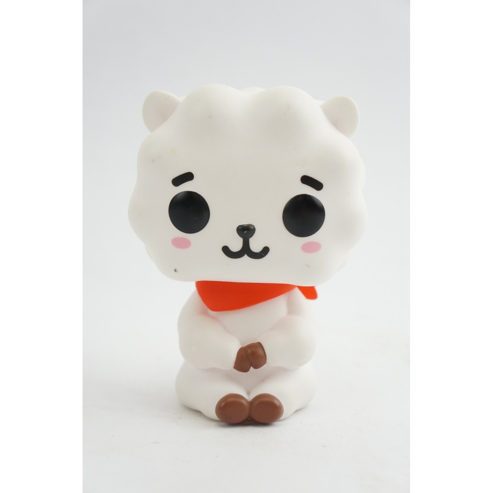 BT21 RJ Funko Vinyl Figure White Alpaca Red Scarf 2019 Good